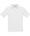 BA301B Kids Safran Polo Shirt White colour image